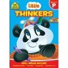 School Zone Little Thinkers Workbook Preschool -Children Book Store SZP 02354 media