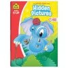 School Zone Super Deluxe Hidden Pictures Workbook 2 School Zone Super Deluxe Hidden Pictures Workbook -Children Book Store SZP 02661 media