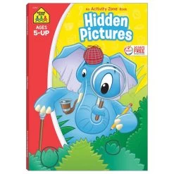 School Zone Super Deluxe Hidden Pictures Workbook