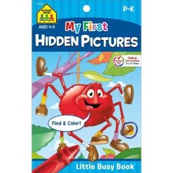 School Zone My First Hidden Pictures Little Busy Book