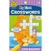 School Zone My First Crosswords Little Busy Book -Children Book Store SZP 02739 media