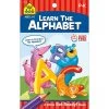 School Zone Learn The Alphabet! Little Get Ready! Book -Children Book Store SZP 02741 media