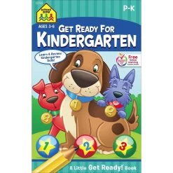 School Zone Get Ready For Kindergarten! Little Get Ready! Book
