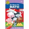 School Zone Get Ready For Math! Little Get Ready! Book -Children Book Store SZP 02744 media