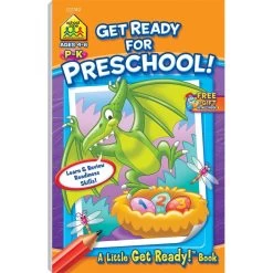 School Zone Get Ready For Preschool Book