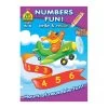 School Zone Numbers Fun! Write And Reuse Workbook -Children Book Store SZP 03006 media