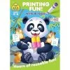 School Zone Printing Fun! Write And Reuse Workbook -Children Book Store SZP 03007 media