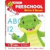 Preschool Write & Reuse Workbook By School Zone Publishing
