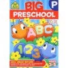 School Zone Big Preschool Workbook -Children Book Store SZP 06315 media