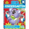 School Zone Big Kindergarten Workbook -Children Book Store SZP 06316 media