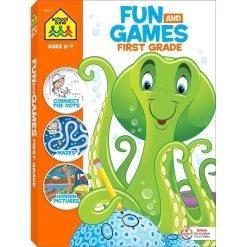 Fun And Games First Grade Workbook