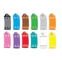 TREND Crayon Colors Classic Accents
