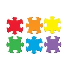 TREND Puzzle Pieces Classic Accents Variety Pack