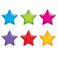 TREND Gumdrop Stars Classic Accents Variety Pack