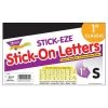 1" Black TREND STICK-EZE Letters -Children Book Store T 1785 media
