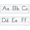 TREND Manuscript Basic Alphabet Zaner-Bloser Bulletin Board Set 2 TREND Manuscript Basic Alphabet Zaner-Bloser Bulletin Board Set -Children Book Store T 1858 media