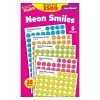 TREND Neon Smiles Super Spots Stickers -Children Book Store T 1942 media