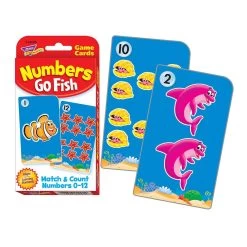 TREND Numbers Go Fish Challenge Cards