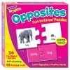 TREND Opposites Fun-to-Know Puzzles -Children Book Store T 36004 media