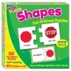 TREND Shapes Fun-to-Know Puzzles -Children Book Store T 36008 media