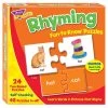 TREND Rhyming Fun-to-Know Puzzles -Children Book Store T 36009 media