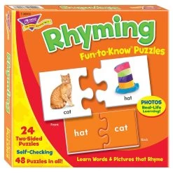 TREND Rhyming Fun-to-Know Puzzles