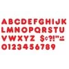 4" Red TREND Casual Ready Letters -Children Book Store T 457 media 1