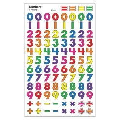 TREND Numbers SuperShapes Stickers