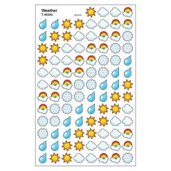 TREND Weather SuperShapes Stickers