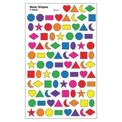 TREND Basic Shapes SuperShapes Stickers