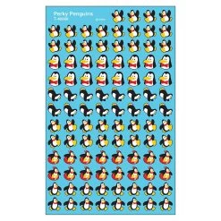TREND Perky Penguins SuperShapes Stickers