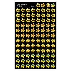 TREND Star Brights SuperShapes Stickers