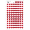 TREND Red Hearts SuperShapes Stickers