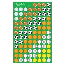 TREND Sport Balls SuperShapes Stickers