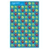 TREND Happy Apples SuperShapes Stickers -Children Book Store T 46075 media