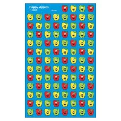 TREND Happy Apples SuperShapes Stickers