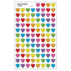 TREND Heart Smiles SuperShapes Stickers