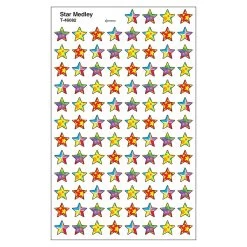 TREND Star Medley SuperShapes Stickers