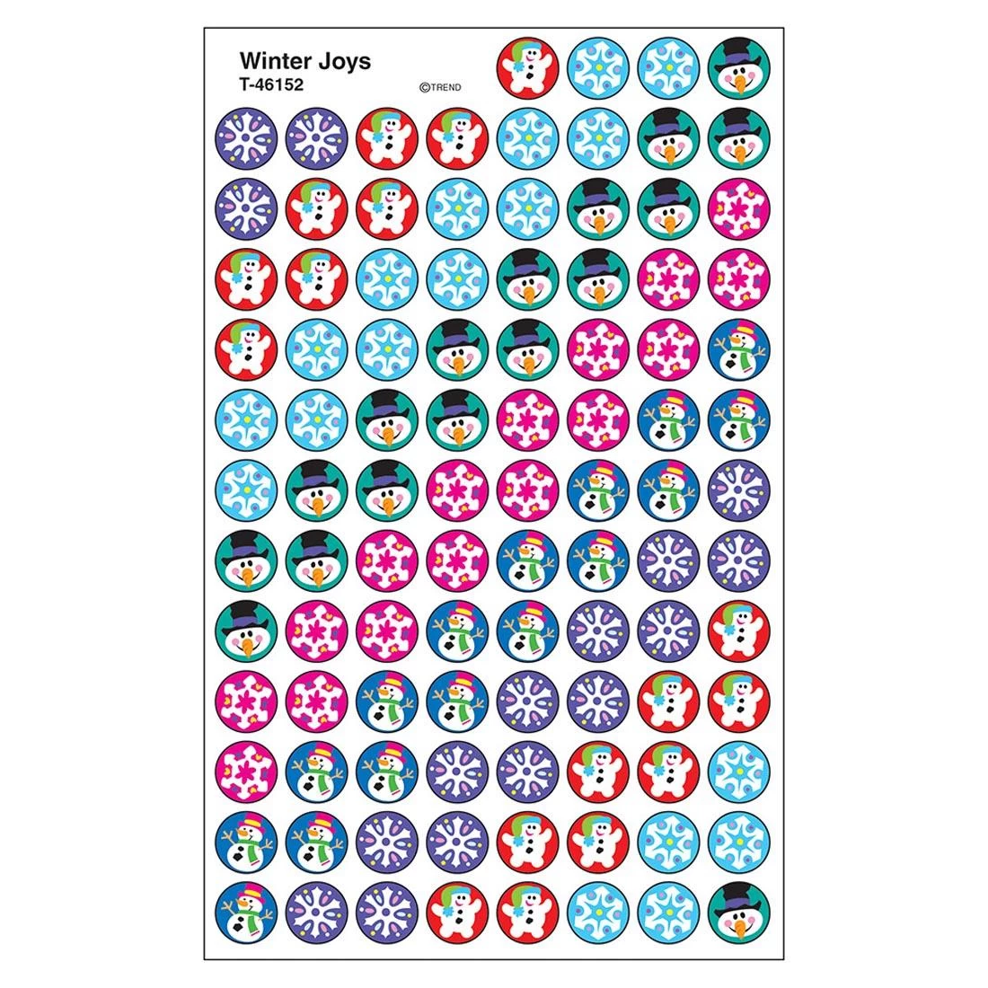 TREND Winter Joys SuperSpots Stickers 3 TREND Winter Joys SuperSpots Stickers