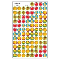 TREND Fall Fun SuperSpots Stickers