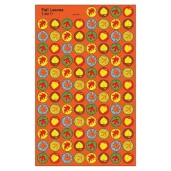 TREND Fall Leaves SuperSpots Stickers