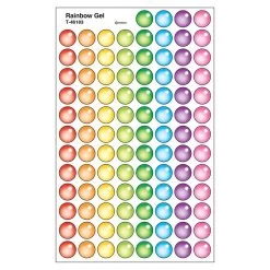 TREND Rainbow Gel SuperSpots Stickers