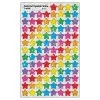 TREND Colorful Sparkle Stars SuperShapes Stickers -Children Book Store T 46405 media