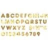 4" Metallic Gold TREND Casual Ready Letters 1 4" Metallic Gold TREND Casual Ready Letters -Children Book Store T 479 media 1