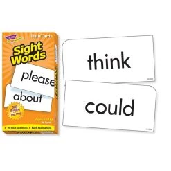 TREND Basic Sight Words Skill Drill Flash Cards