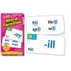 TREND Word Families Skill Drill Flash Cards -Children Book Store T 53014 media