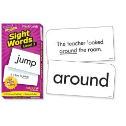 TREND Sight Words Skill Drill Flash Cards Level 2