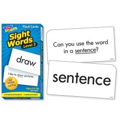 TREND Sight Words Skill Drill Flash Cards Level 3