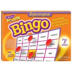TREND Synonyms Bingo