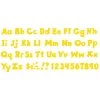 4" Yellow TREND Friendly Ready Letters Combo Pack -Children Book Store T 79804 media 1